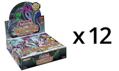 Yu-Gi-Oh Battles of Legend: Monstrous Revenge 1st Edition Booster CASE (12 Boxes)